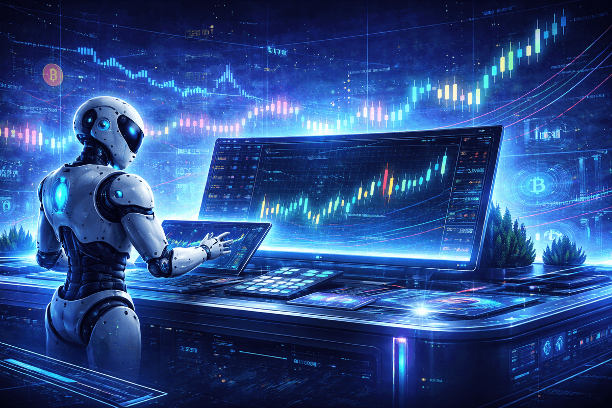 Plateforme de trading Essor Invexaro - graphiques de marchés financiers en temps réel